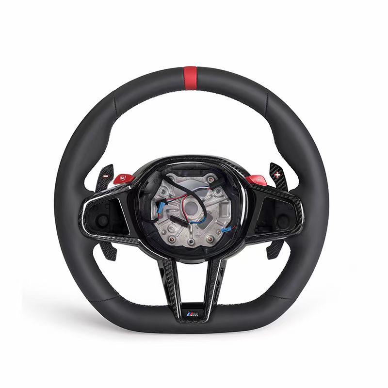 https://www.thecarbonindustries.com › products › 2025-lci-steering-wheel-w-carbon-fiber-trim-bmw-g-chassis