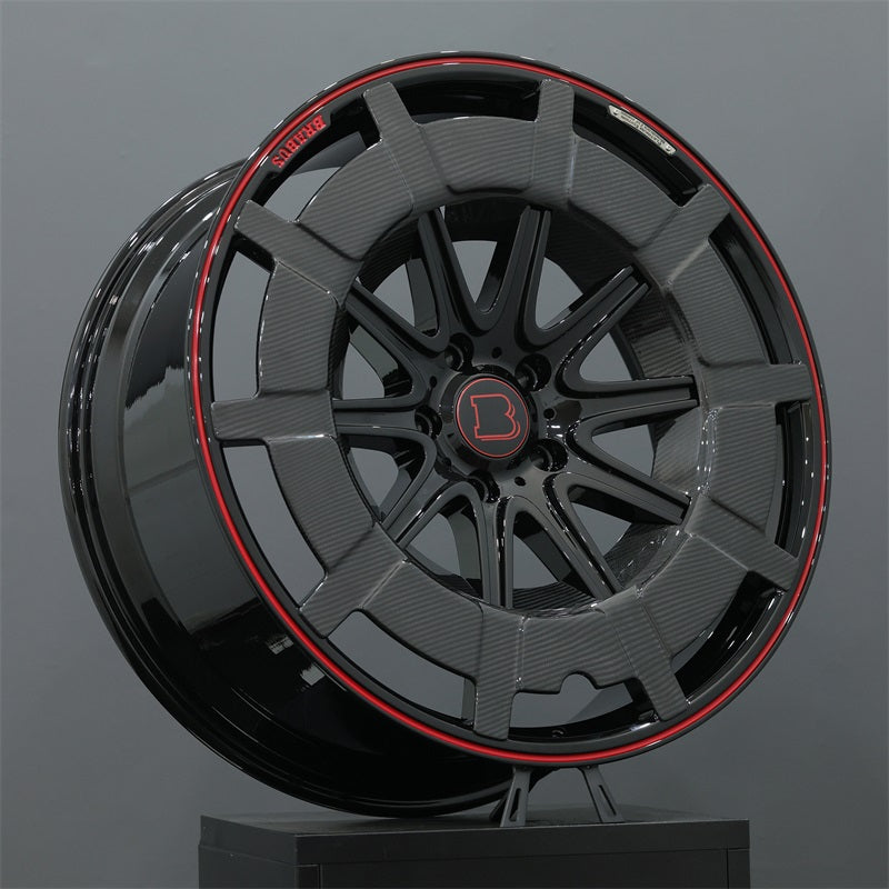 Carbon Fiber B Style Wheels - Mercedes G Class W464 900 X167 GLS GLS450 GLS63 G wagon AMG 2020+