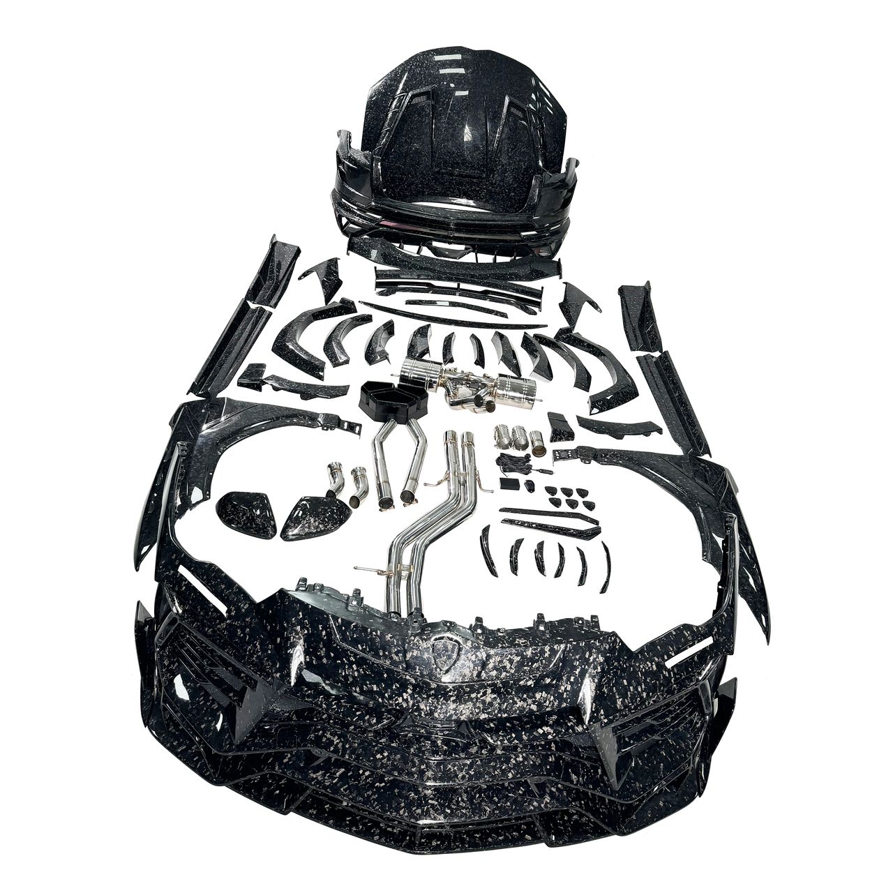 Carbon Fiber Full M Style Venatus Aerodynamic Body Kit - Lamborghini Urus S / Launch edition