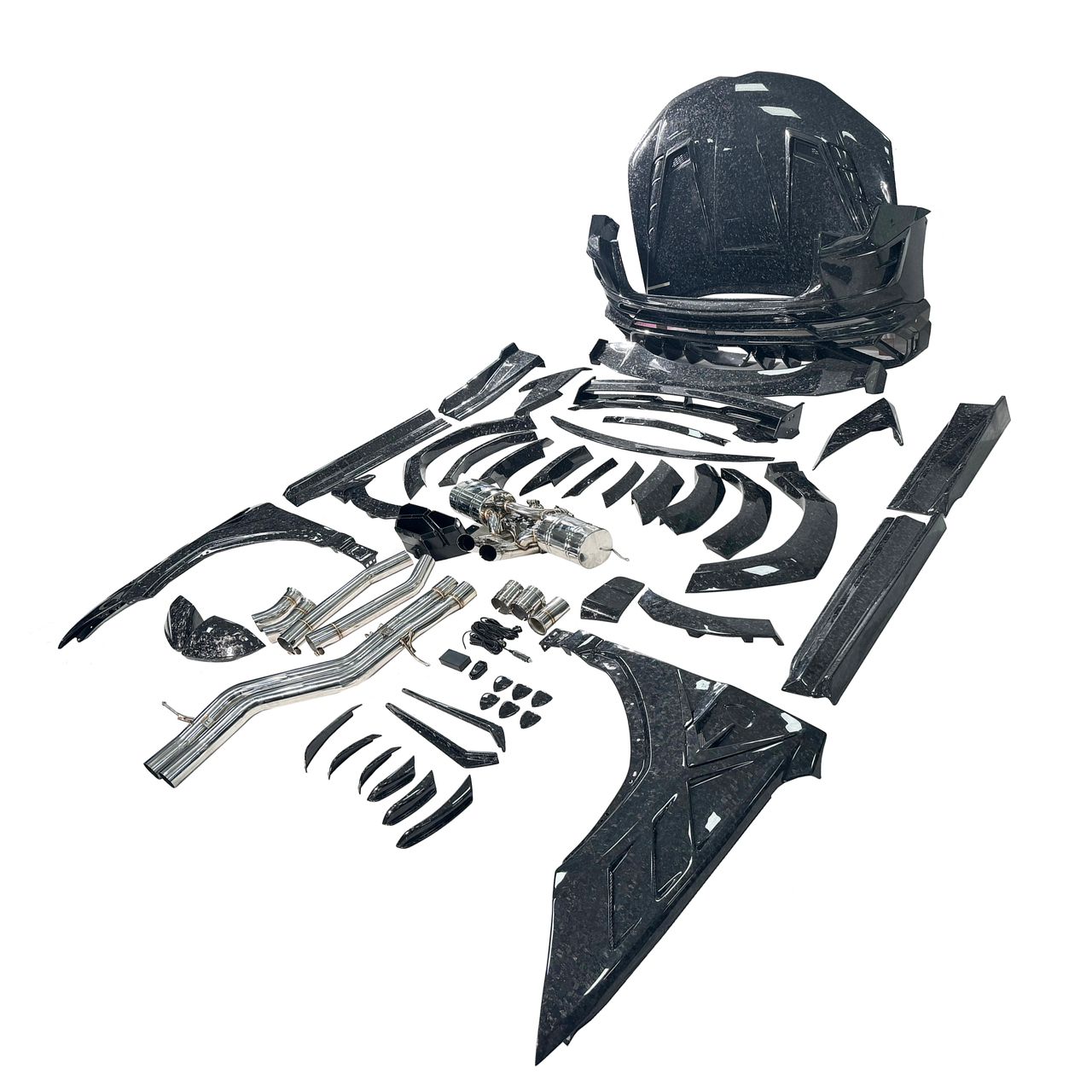 Carbon Fiber Full M Style Venatus Aerodynamic Body Kit - Lamborghini Urus S / Launch edition