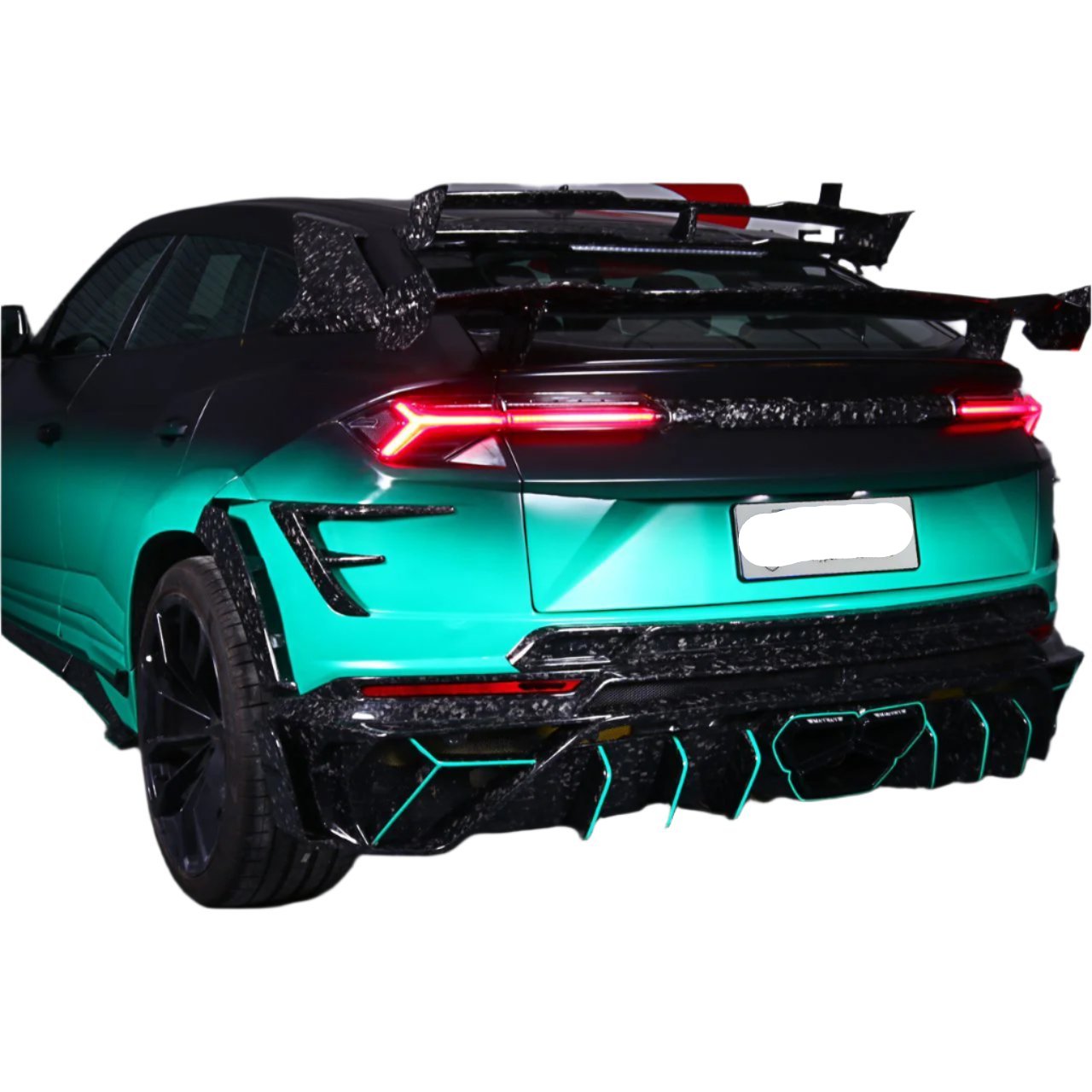 Carbon Fiber Full M Style Venatus Aerodynamic Body Kit - Lamborghini Urus S / Launch edition
