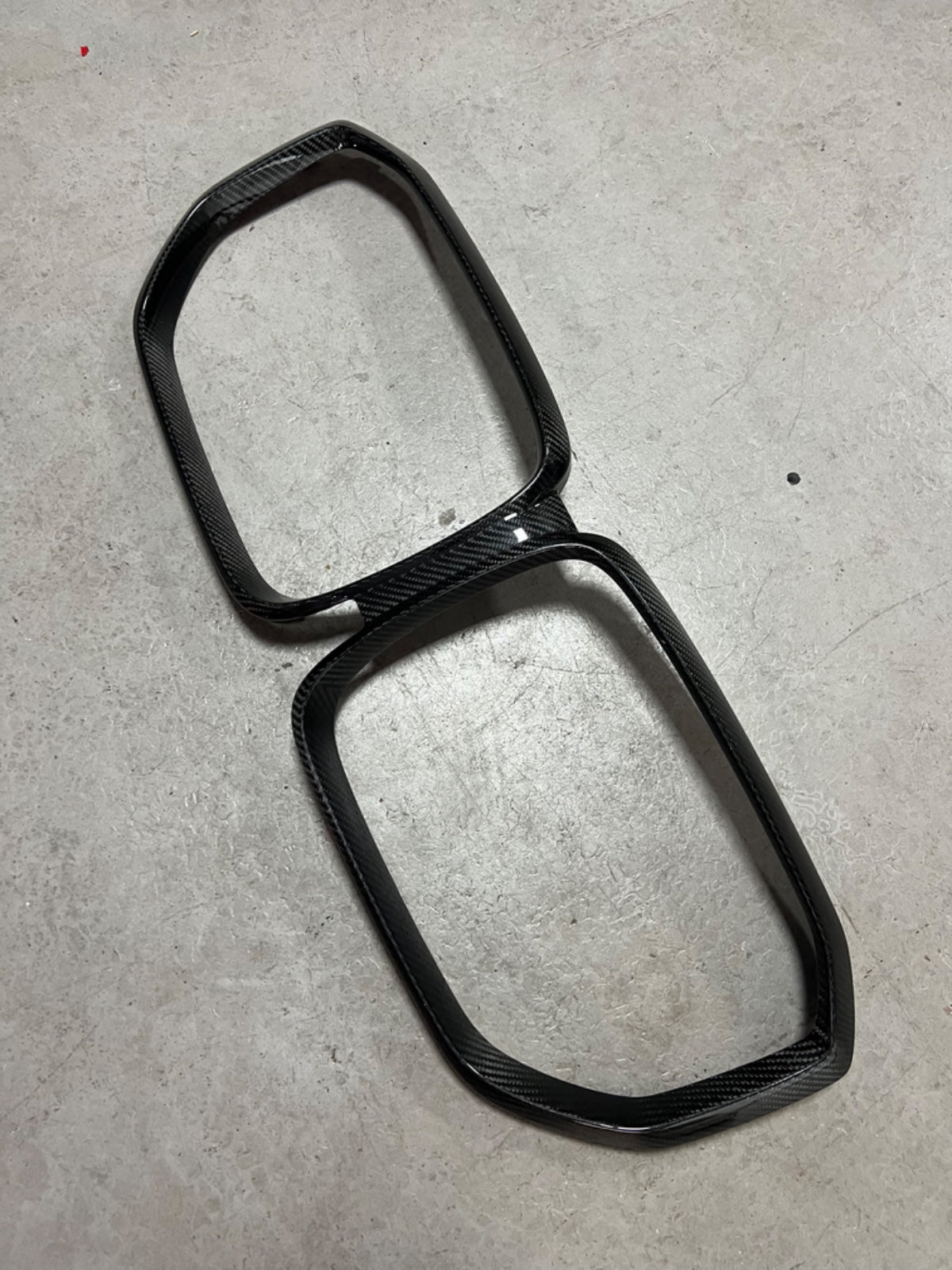 Carbon Fiber Front Grille - BMW G05 X5 LCI