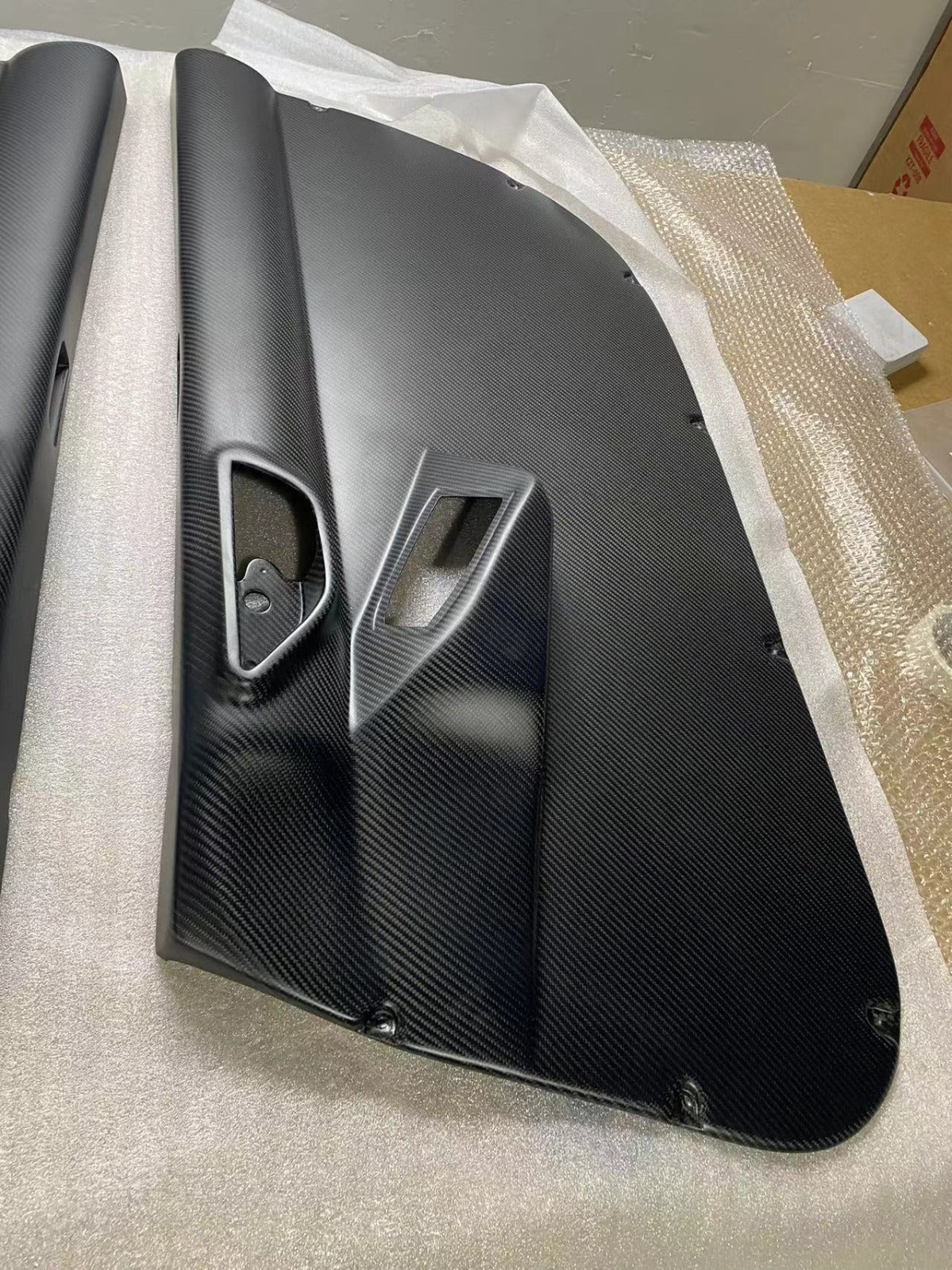 Carbon Fiber Door Cards Set - Subaru BRZ ZD8 ZN8 GR86