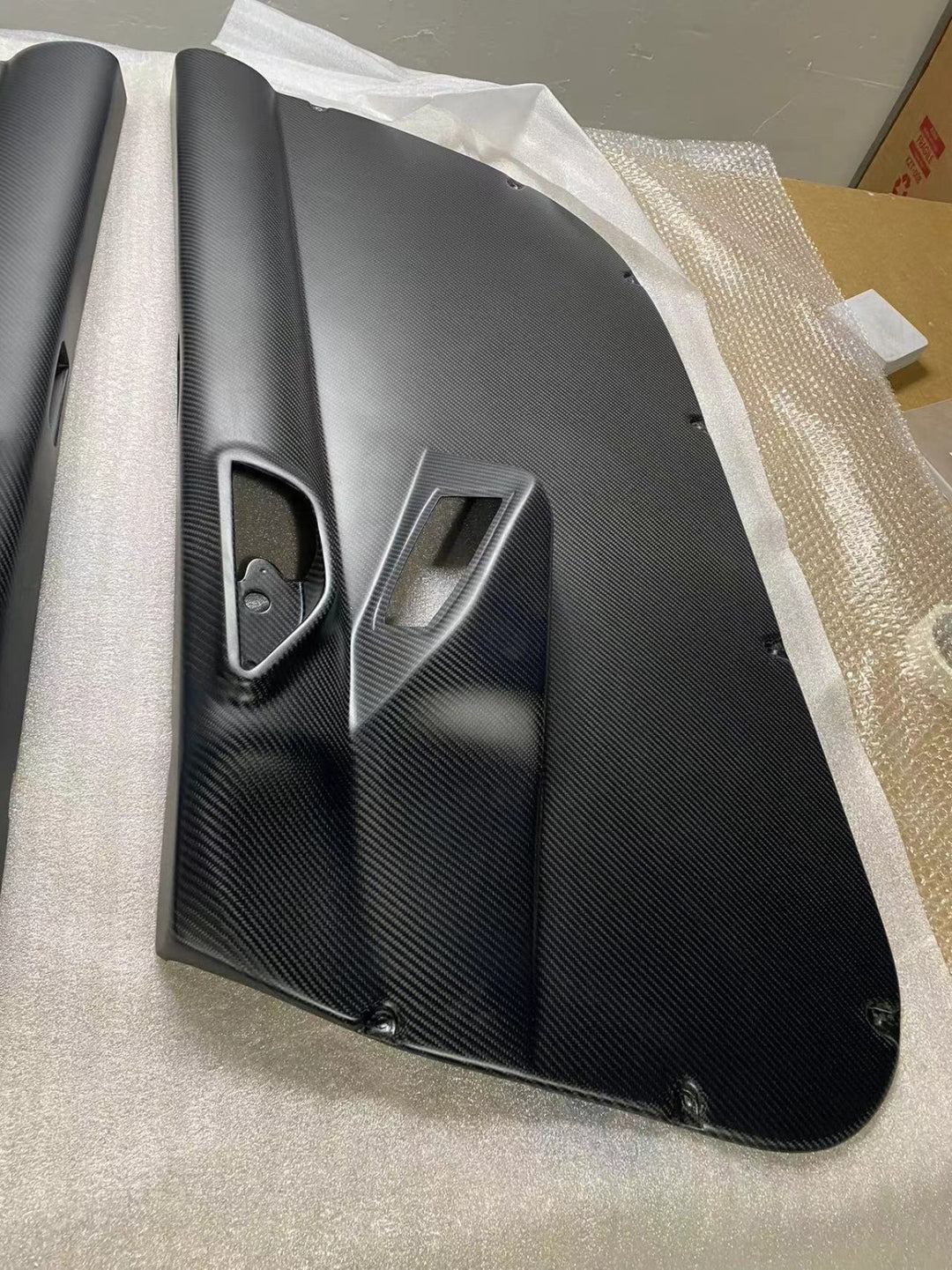Carbon Fiber Door Cards Set - Subaru BRZ ZD8 ZN8 GR86