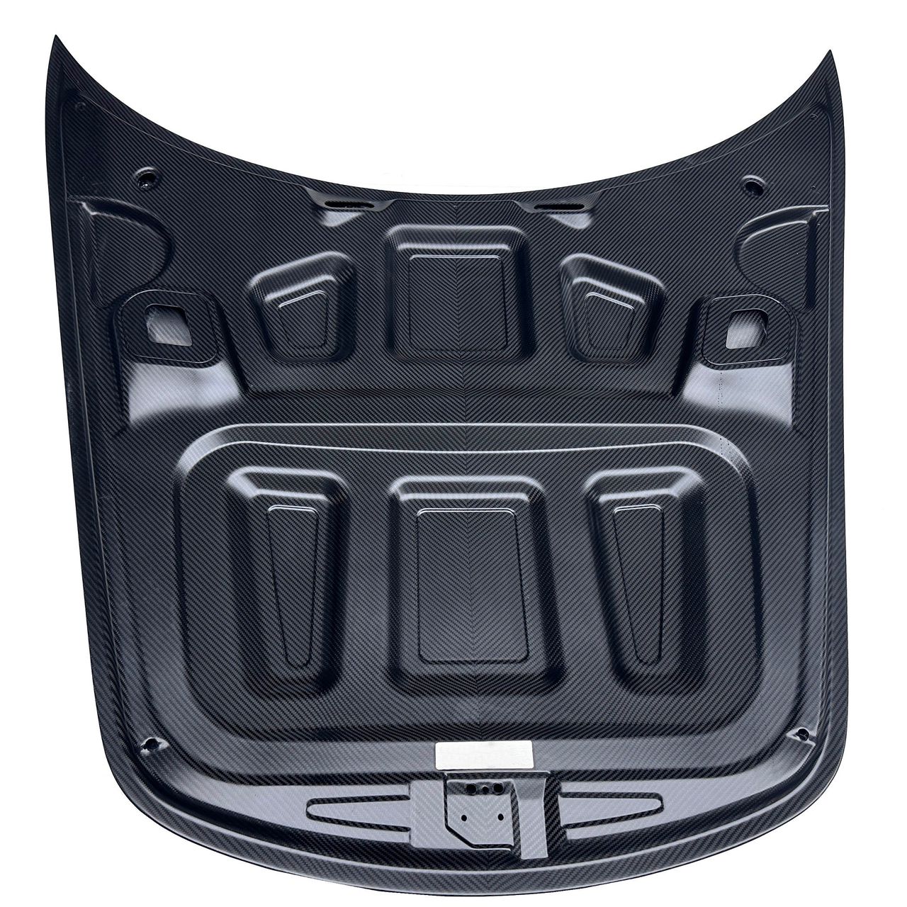 Dry Carbon Fiber GT4 Style Hood Bonnet - Porsche 718/ Boxster/Cayman/GT4/GT4RS