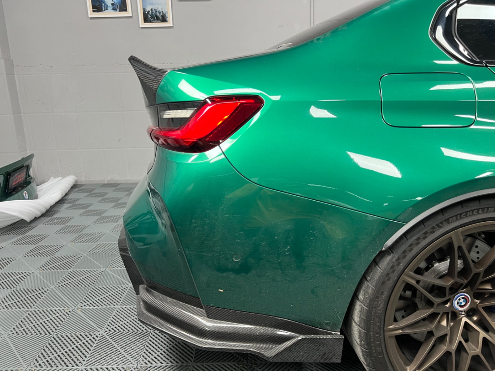 Carbon Fiber Rear CSL Trunk - BMW G80 M3/G82/G83 M4