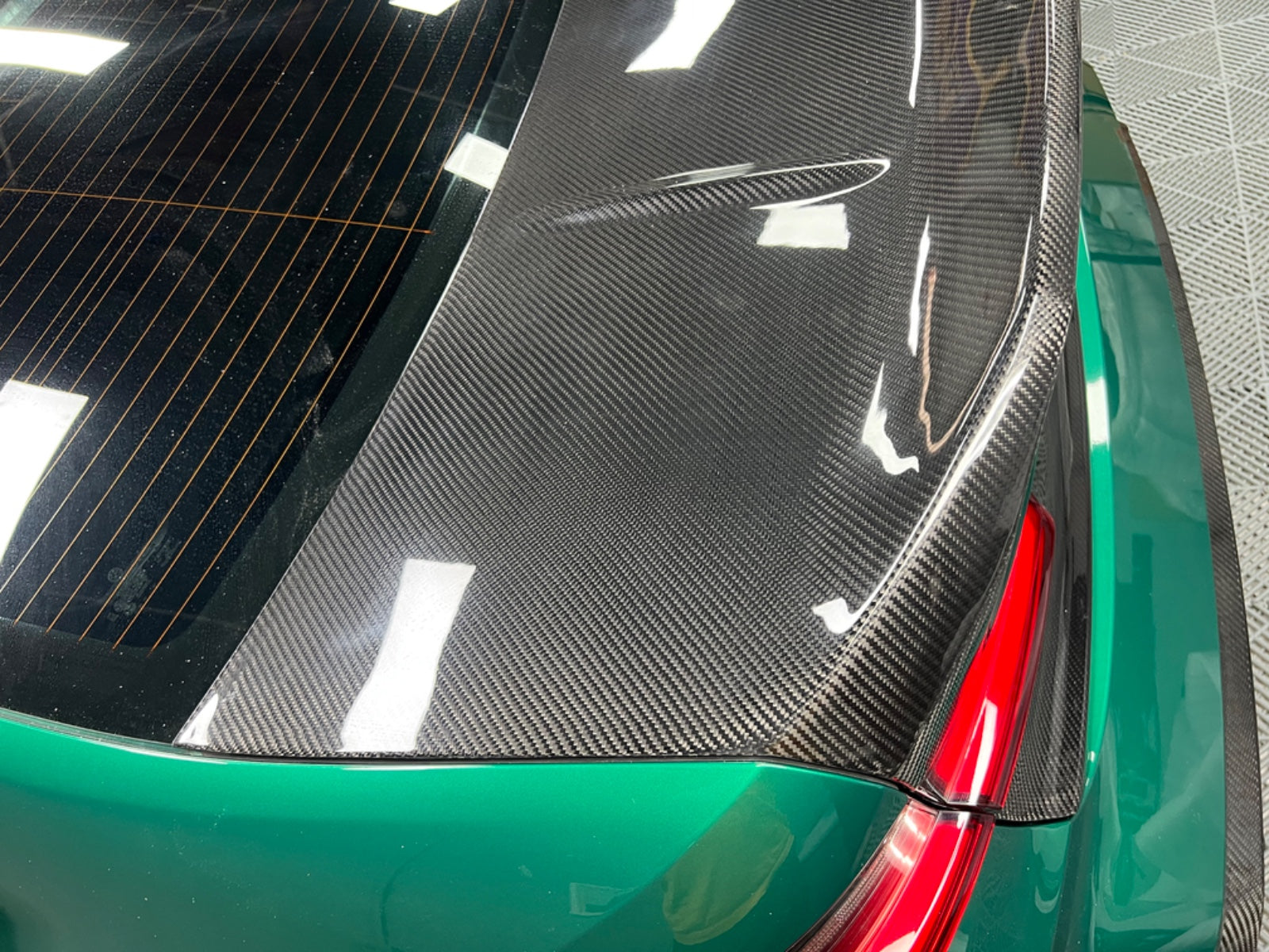 Carbon Fiber Rear CSL Trunk - BMW G80 M3/G82 M4