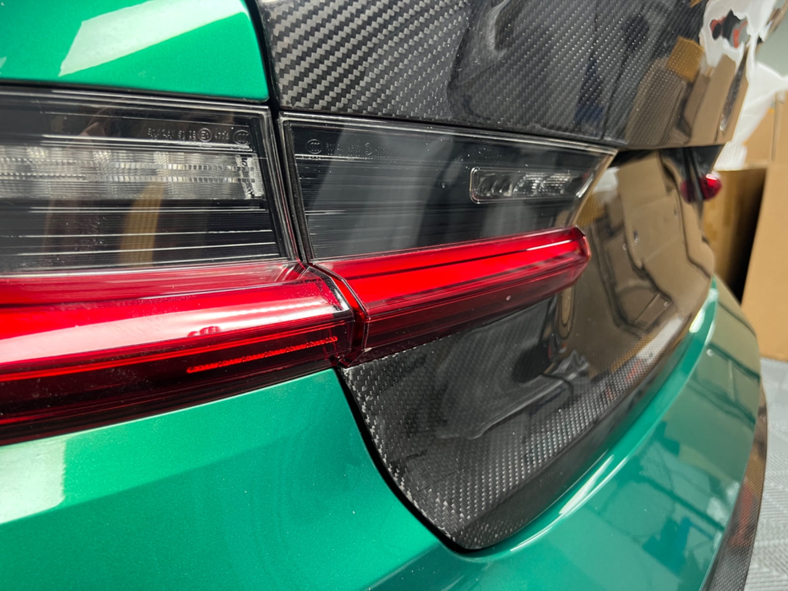 Carbon Fiber Rear CSL Trunk - BMW G80 M3/G82 M4