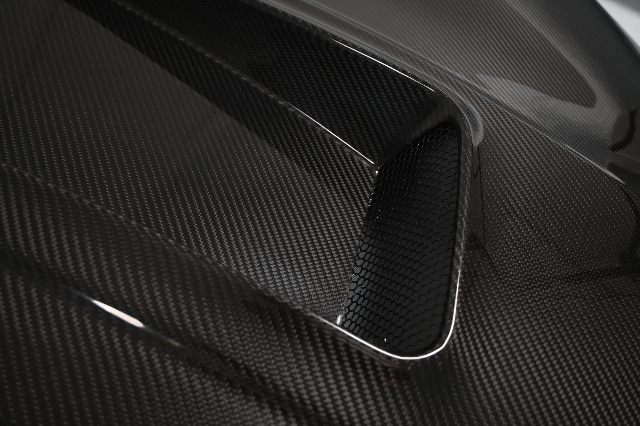 Prepreg Carbon Fiber AN Style Hood Replacement - BMW G80 M3 & G82 / G83 M4