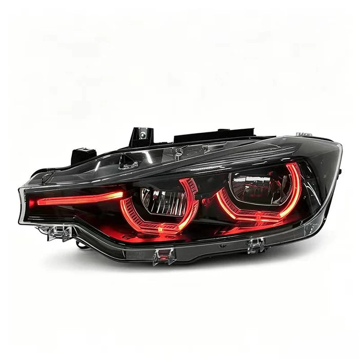 Multi-Color RGB LCI Style LED Headlights PLug n play - BMW F30 3 Series