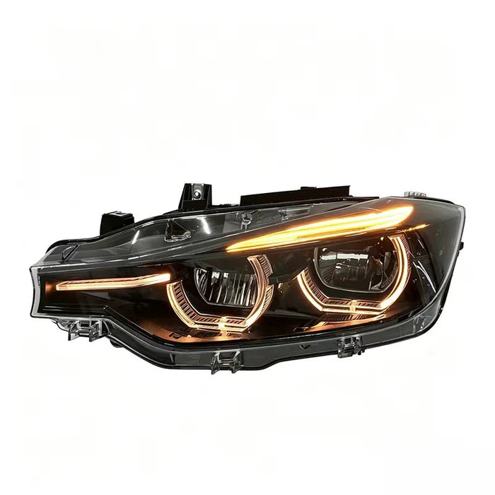 Multi-Color RGB LCI Style LED Headlights PLug n play - BMW F30 3 Series
