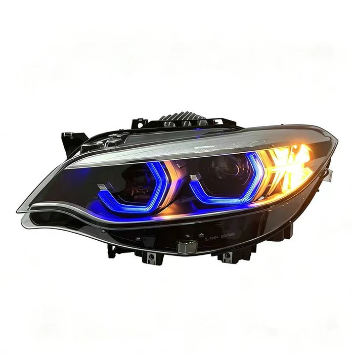Multi-Color RGB LCI Style LED Headlights Plug n Play - BMW F87 M2/F22 2 Series