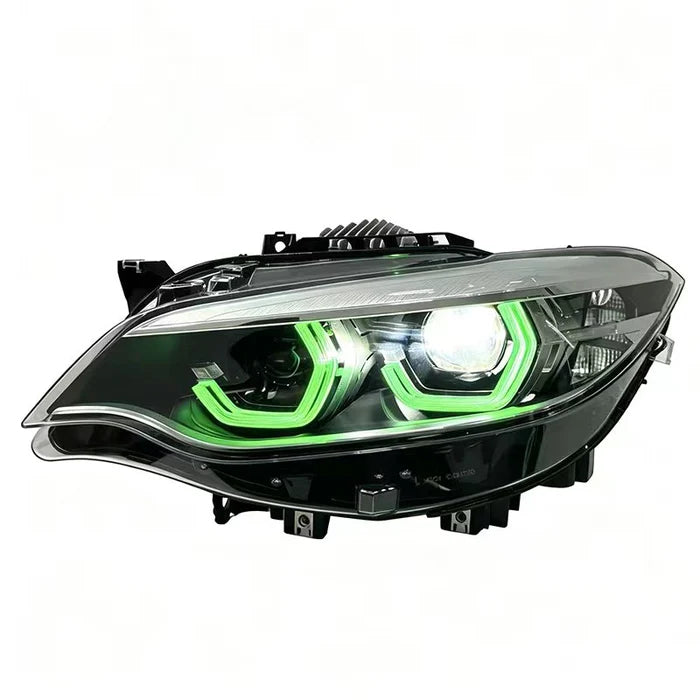Multi-Color RGB LCI Style LED Headlights Plug n Play - BMW F87 M2/F22 2 Series