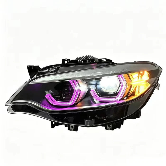 Multi-Color RGB LCI Style LED Headlights Plug n Play - BMW F87 M2/F22 2 Series