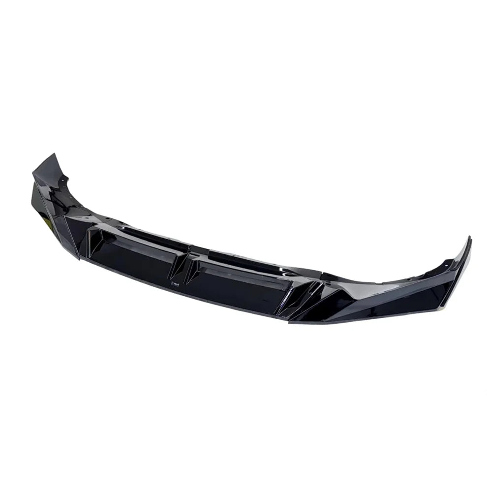 BMW X5 G05 LCI M sport (2024–2026) Gloss Black V Style Front Bumper Lower Lip
