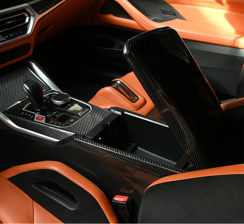Carbon Fiber Center Console - BMW G80 M3 G82 M4 G87 M2