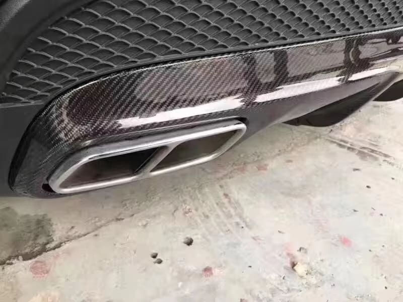 Carbon Fiber Performance Rear Diffuser - Mercedes GLA