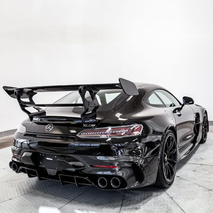 Black Series Style Carbon Fiber Wing - Mercedes AMG GT/GTS/ GTR