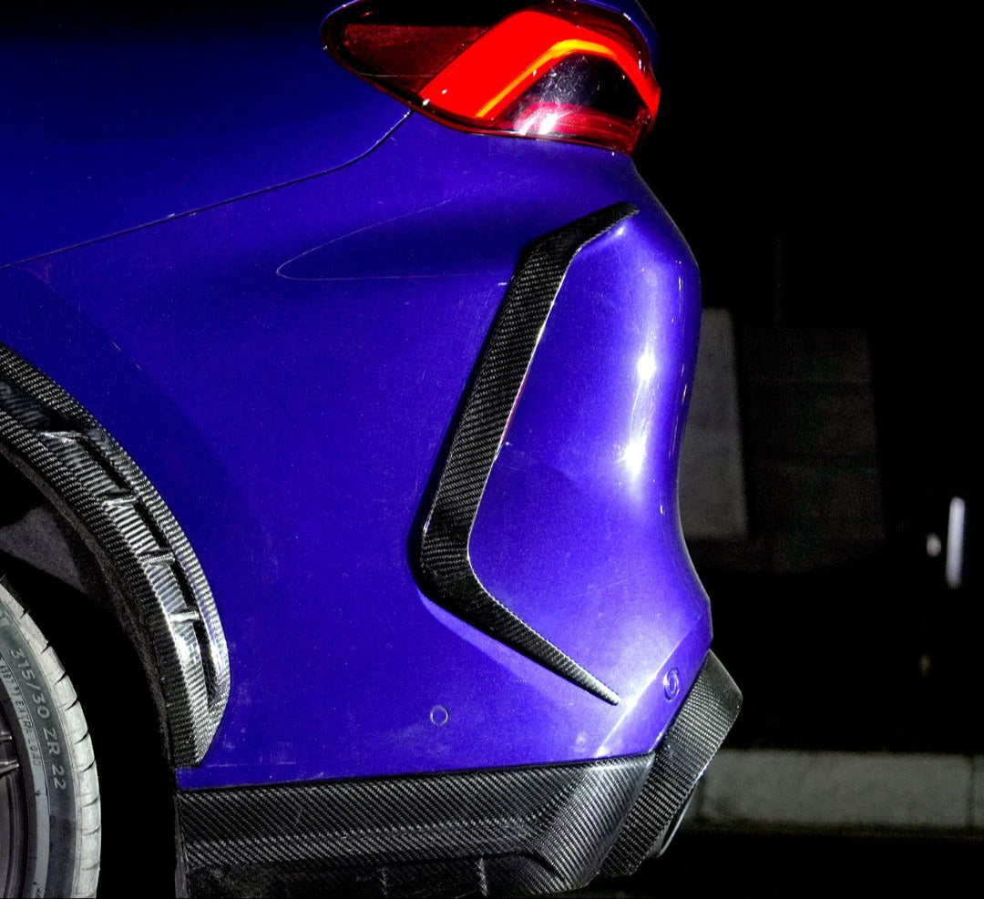 Prepreg Carbon Fiber Full Aulena Aero Body Kit - BMW X6M