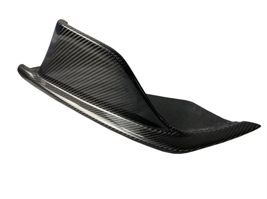 Carbon V Style Rear Canard Extension - toyota Supra MK5