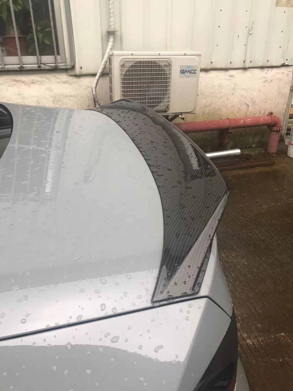 BMW G87 M2 Pre-Preg Carbon Fiber Spoiler