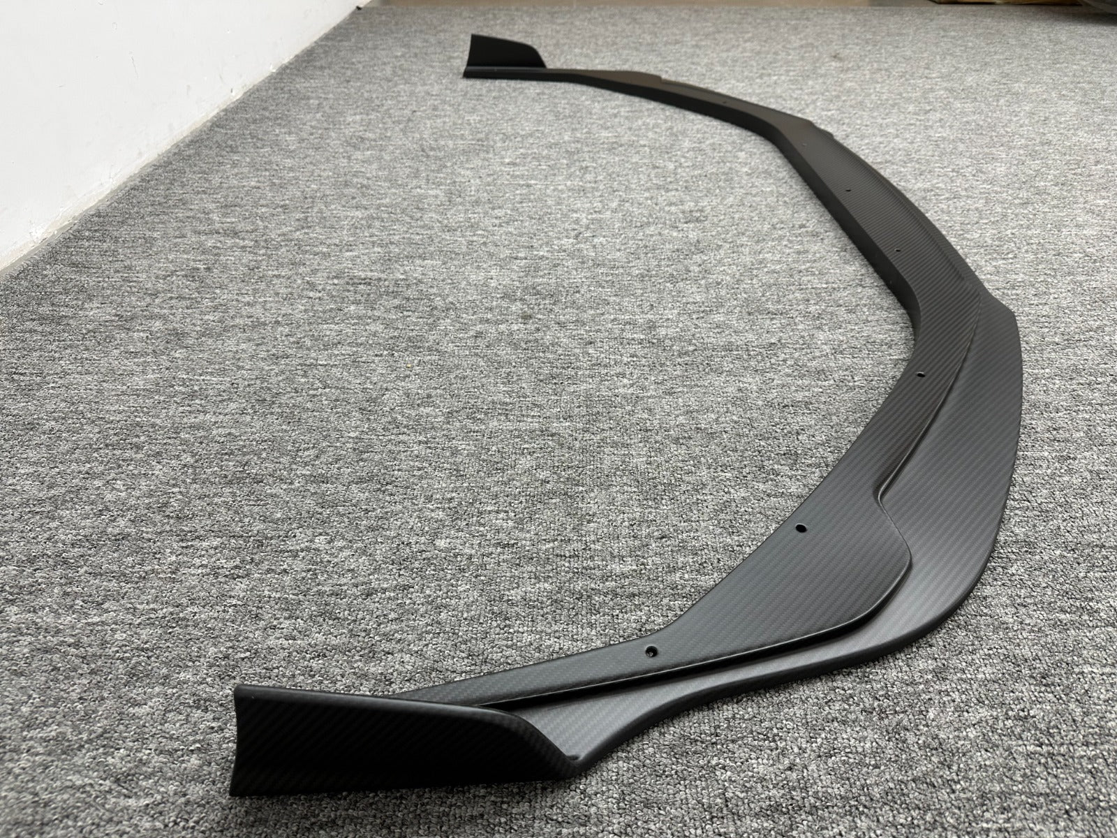 Carbon Fiber Front Splitter Lip - Lamborghini Huracan STO