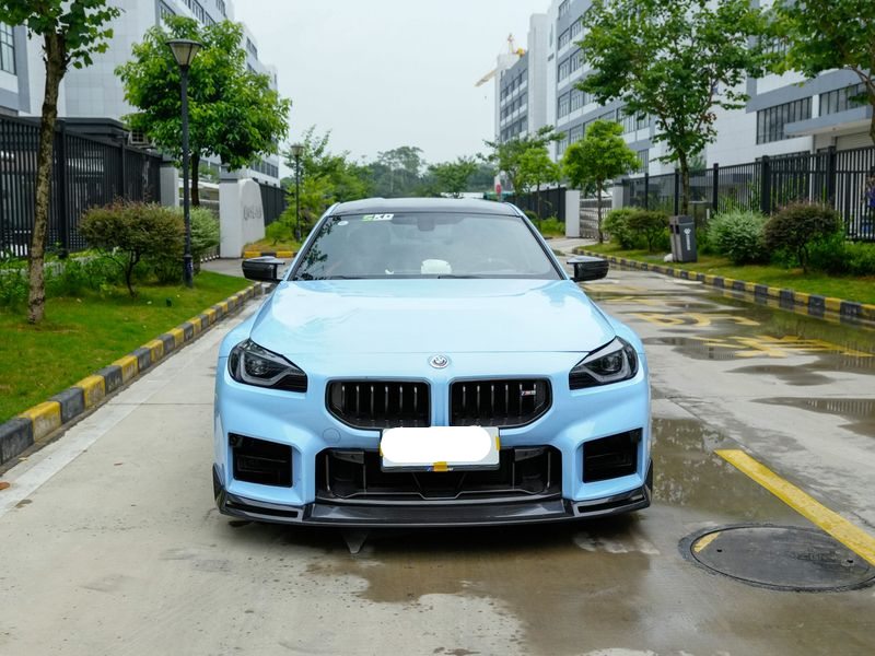 Pre-Preg Carbon Fiber V Style Aero kit - BMW G87 M2