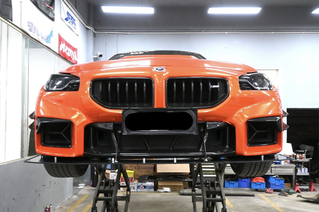 Carbon Fiber C Style Front Bumper Air Vent - BMW M2 G87 2023+