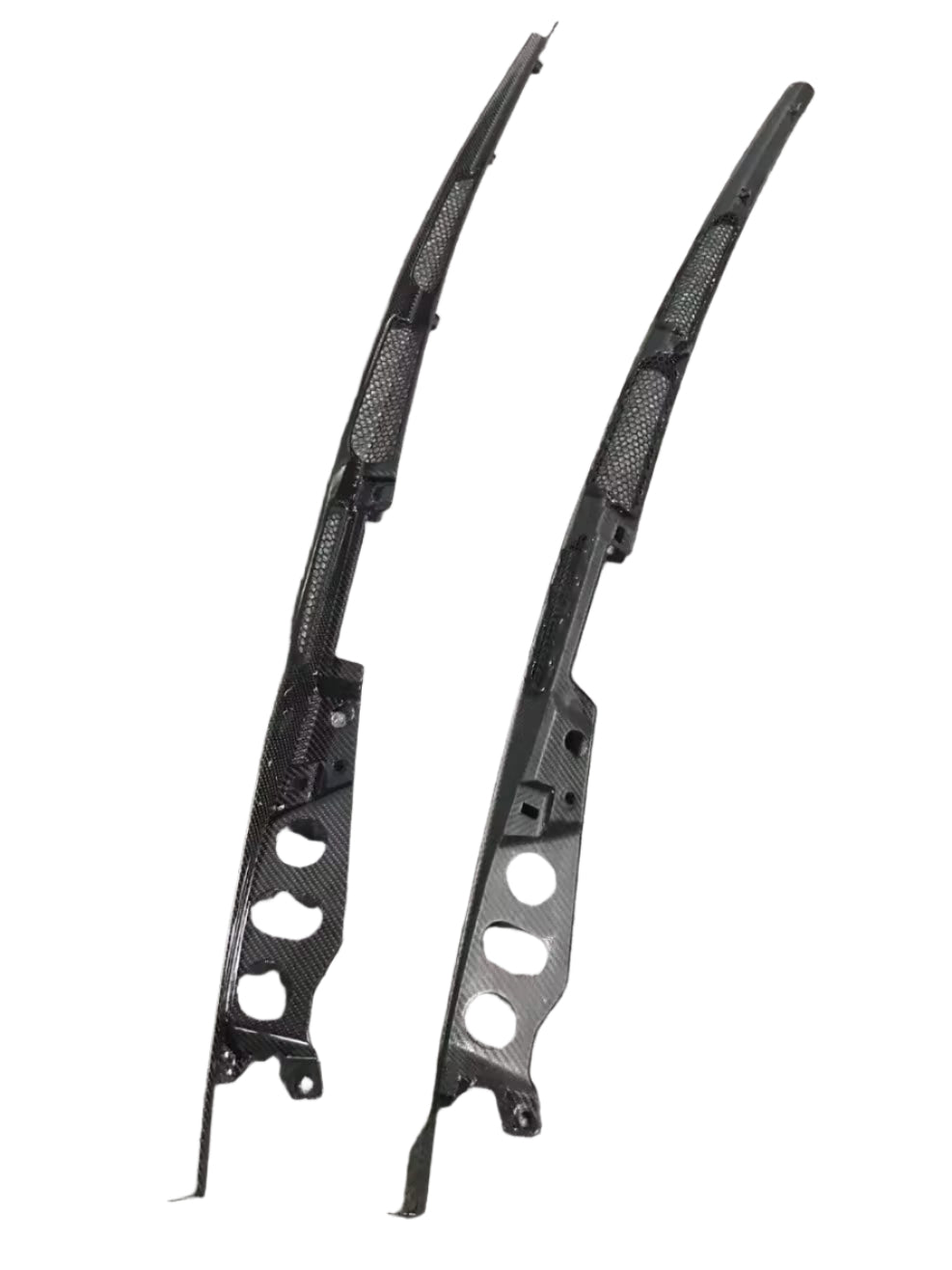 Carbon Fiber Side engine Intake Vent Trim Set - Mclaren 720s Coupe