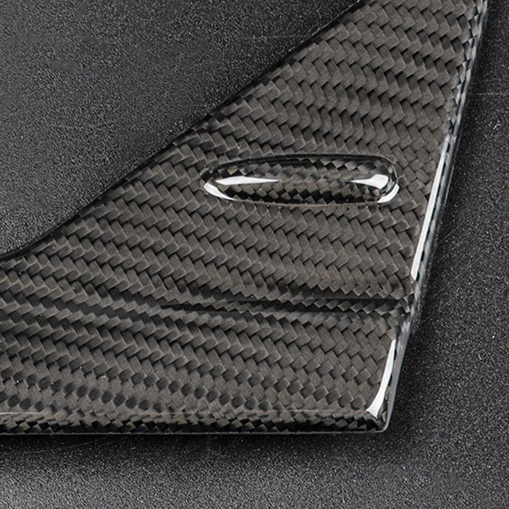 Carbon Fiber Anti-Wind Buffeting Deflector for Honda 11th Civic Type R FL5