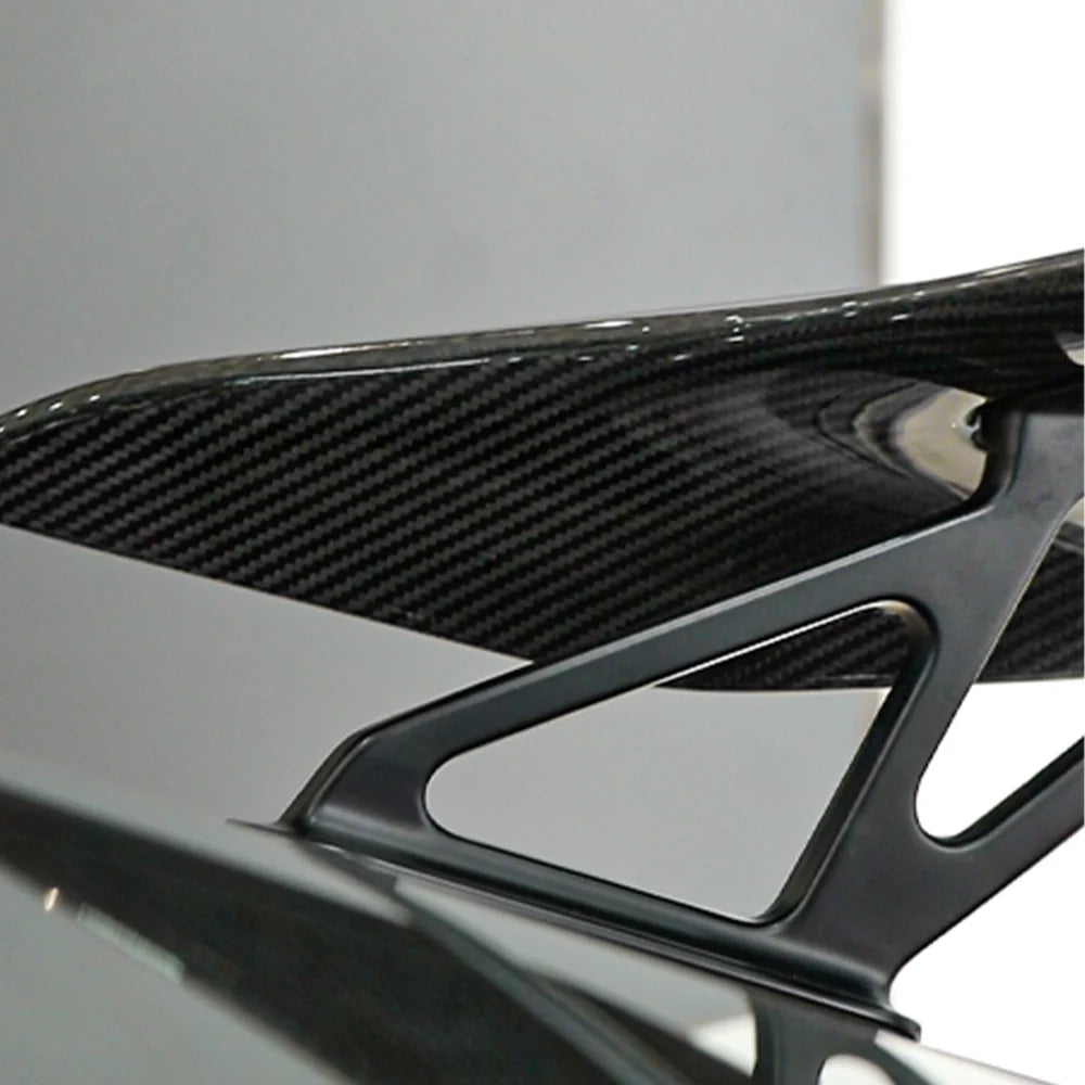 Carbon Fiber Top OEM Style Spoiler Wing Replacement - 2023-Up Honda Civic FL5 Type-R