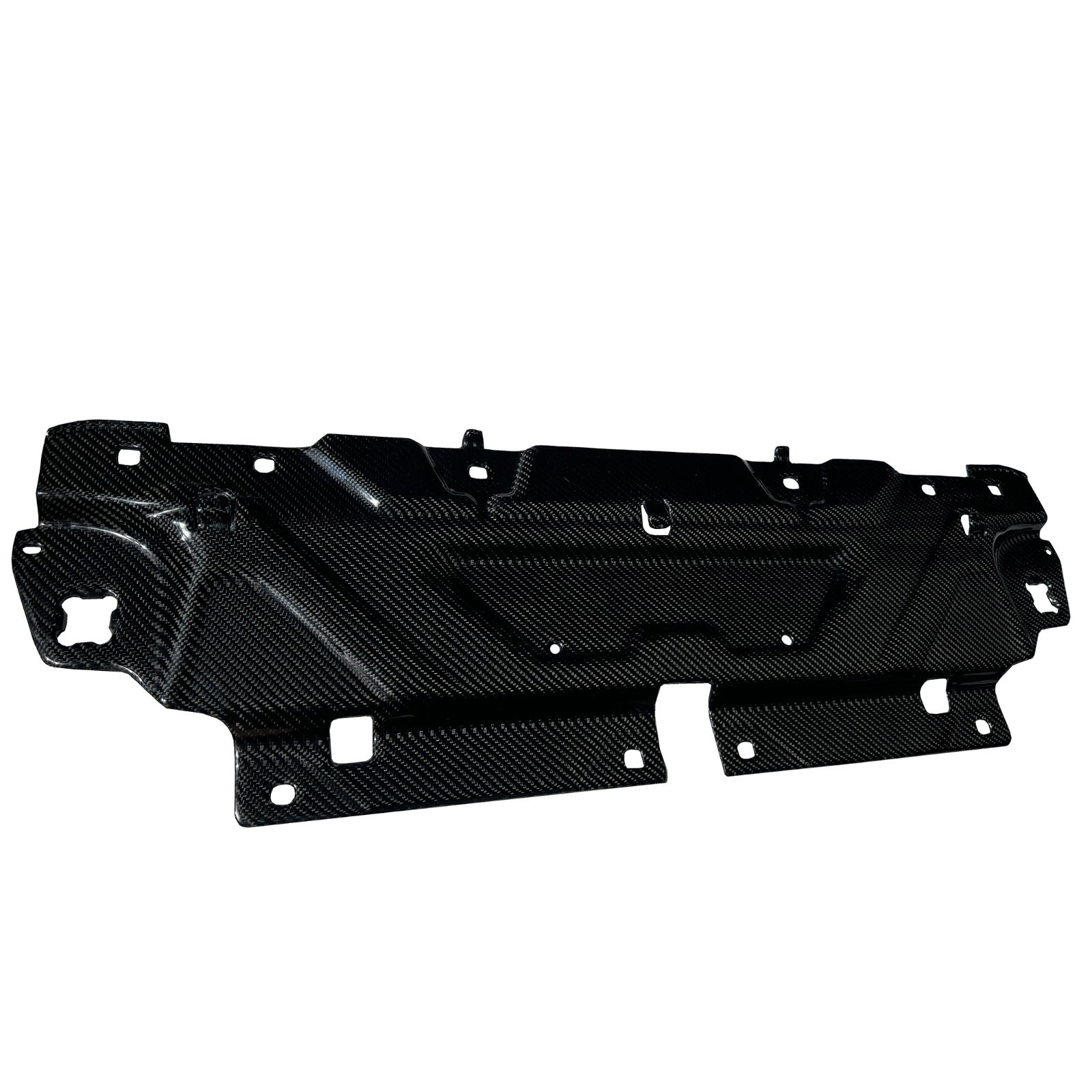 Prepreg Carbon Fiber Engine Bay Cooling Shroud Cover - BMW G20 3 Series / G22 G23 G26 4 series