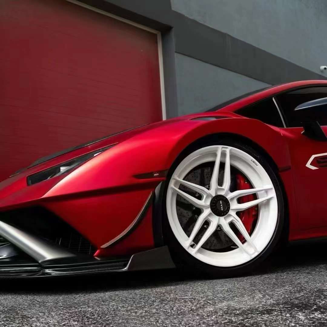 Prepreg Carbon Fiber Aerodynamic Body Kit - Lamborghini Huracan STO