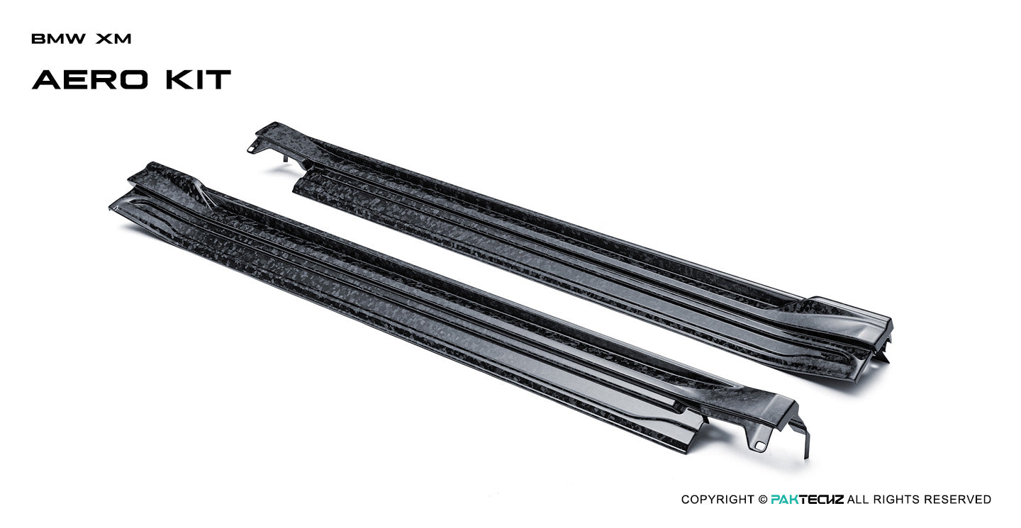 BMW XM (G09) Paktechz Prepeg Carbon Fiber Aerodynamic Body Kit