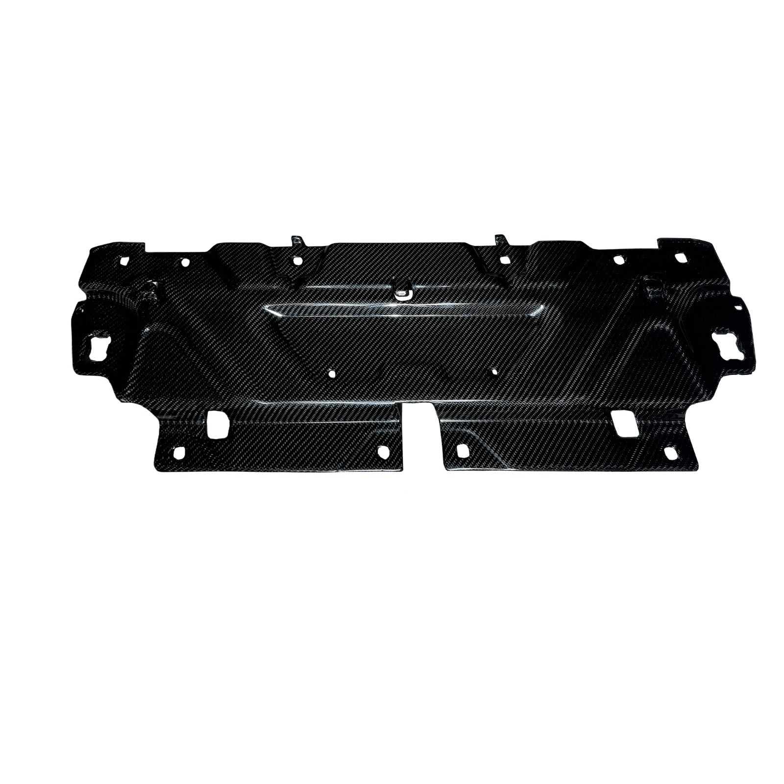 Prepreg Carbon Fiber Engine Bay Cooling Shroud Cover - BMW G20 3 Series / G22 G23 G26 4 series