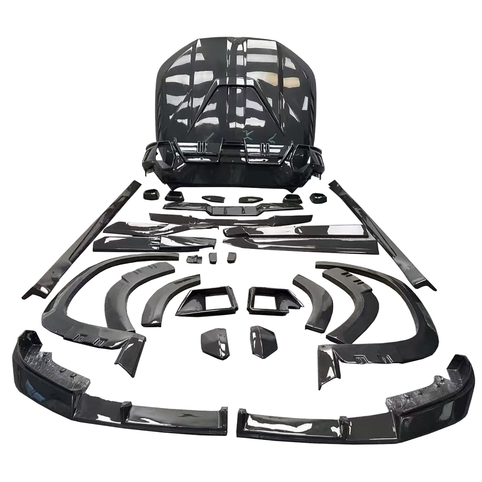 Carbon Fiber LD Style Full Body Aero Kit - BMW XM G09