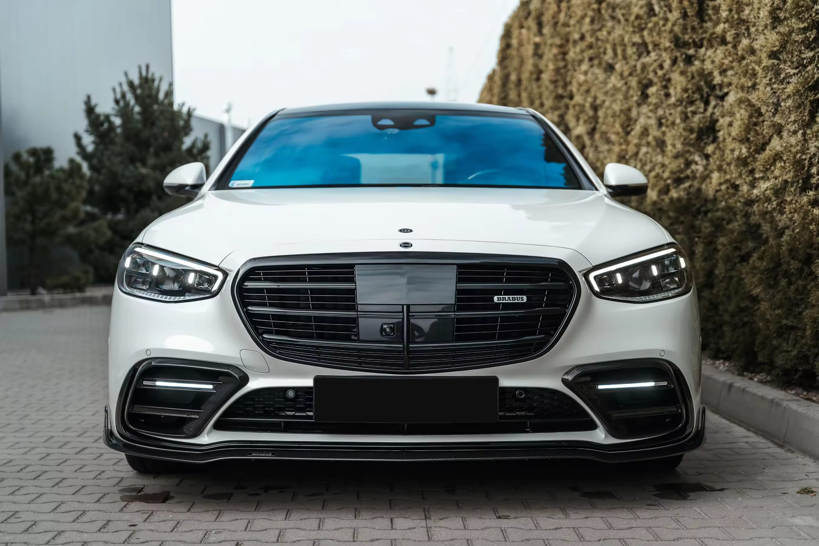 Carbon Fiber BRB Style AeroDynamic Body Kit - Mercedes S-Class W223