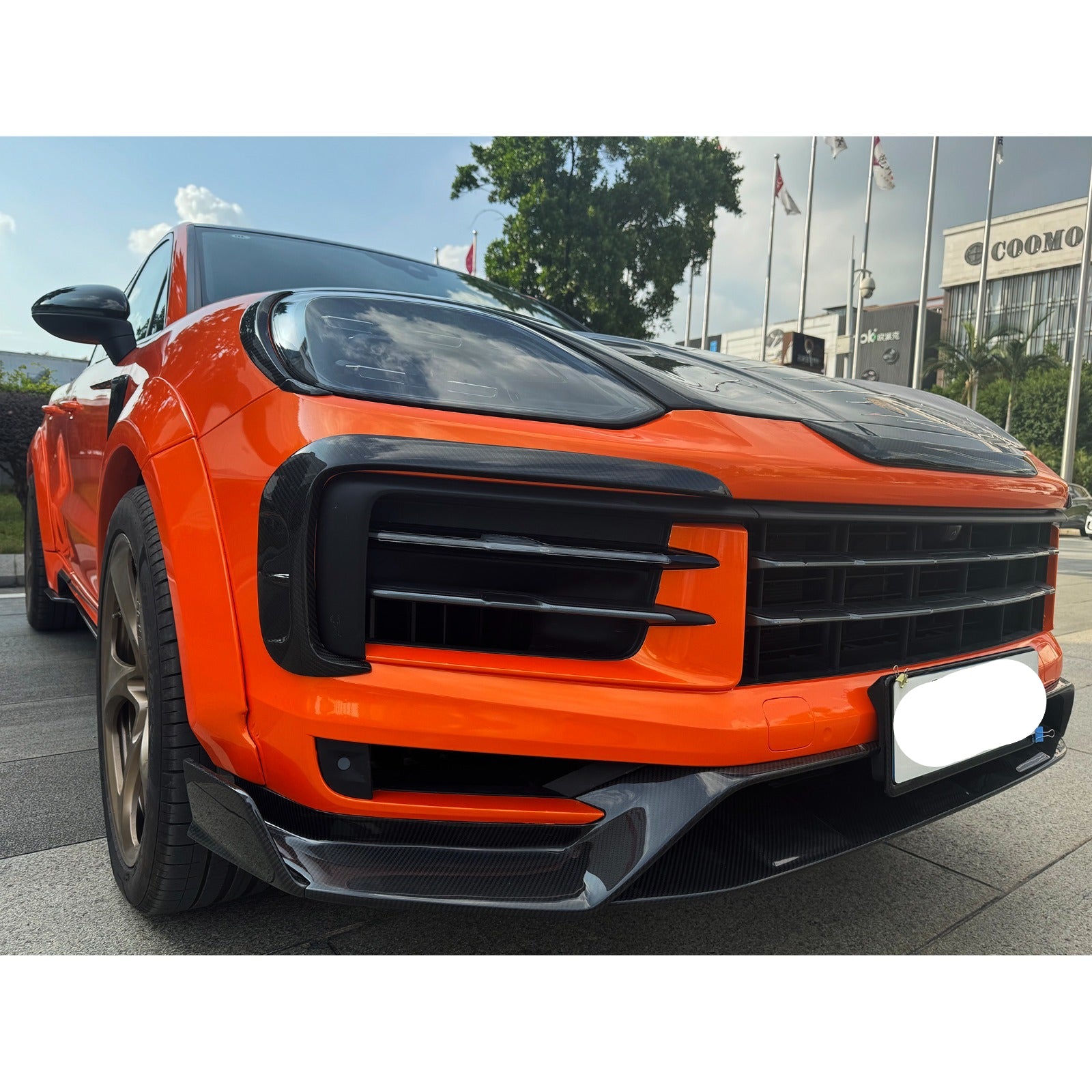 Carbon Fiber Aero Wide Body Kit - Porsche Cayenne 2024+