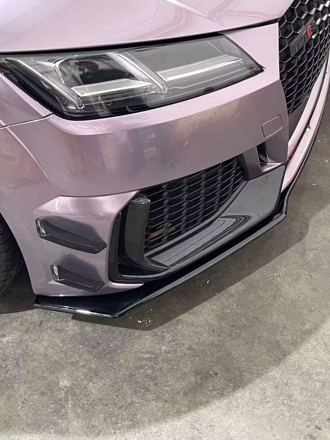 Carbon Fiber Aero Body Kit V2 - 2019-23 Audi TTRS MK3 Facelift