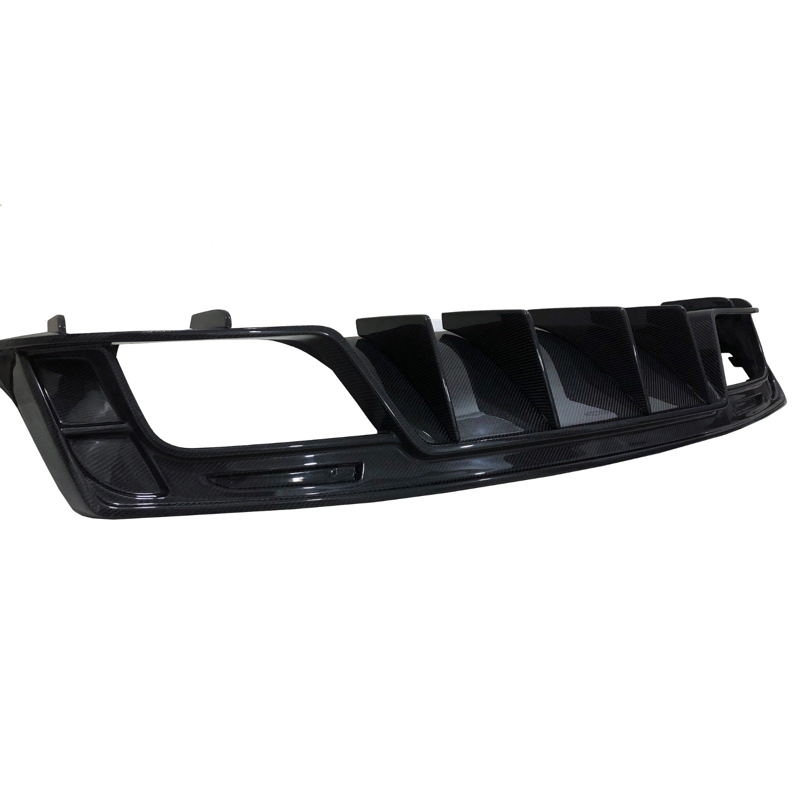 Carbon Fiber Rear Diffuser -  2017-2019 Chevrolet Camaro
