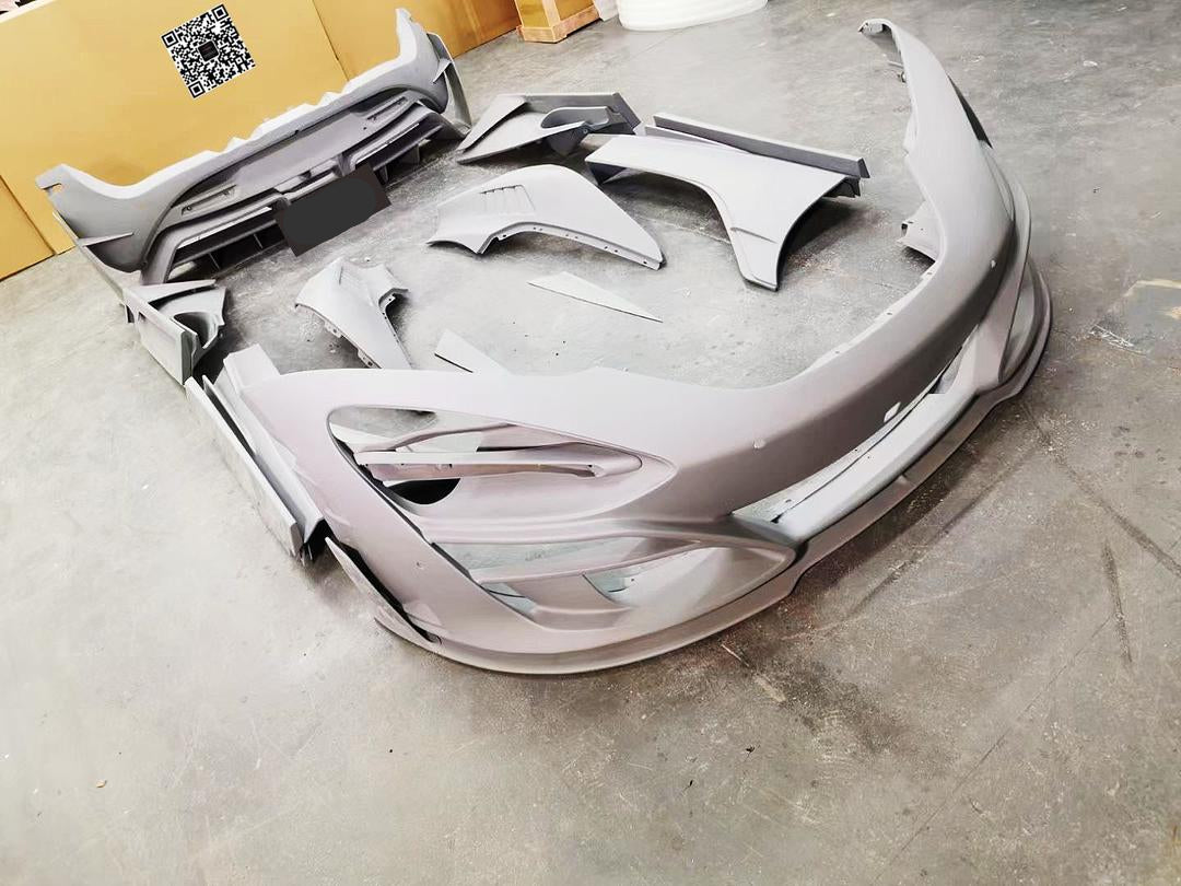 Carbon Fiber MSY Style Conversion Body Kit - Mclaren 720S
