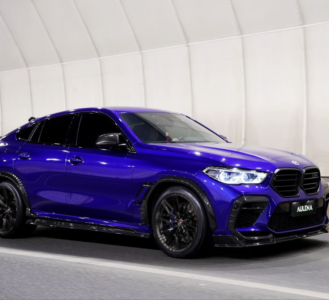 Prepreg Carbon Fiber Full Aulena Aero Body Kit - BMW X6M