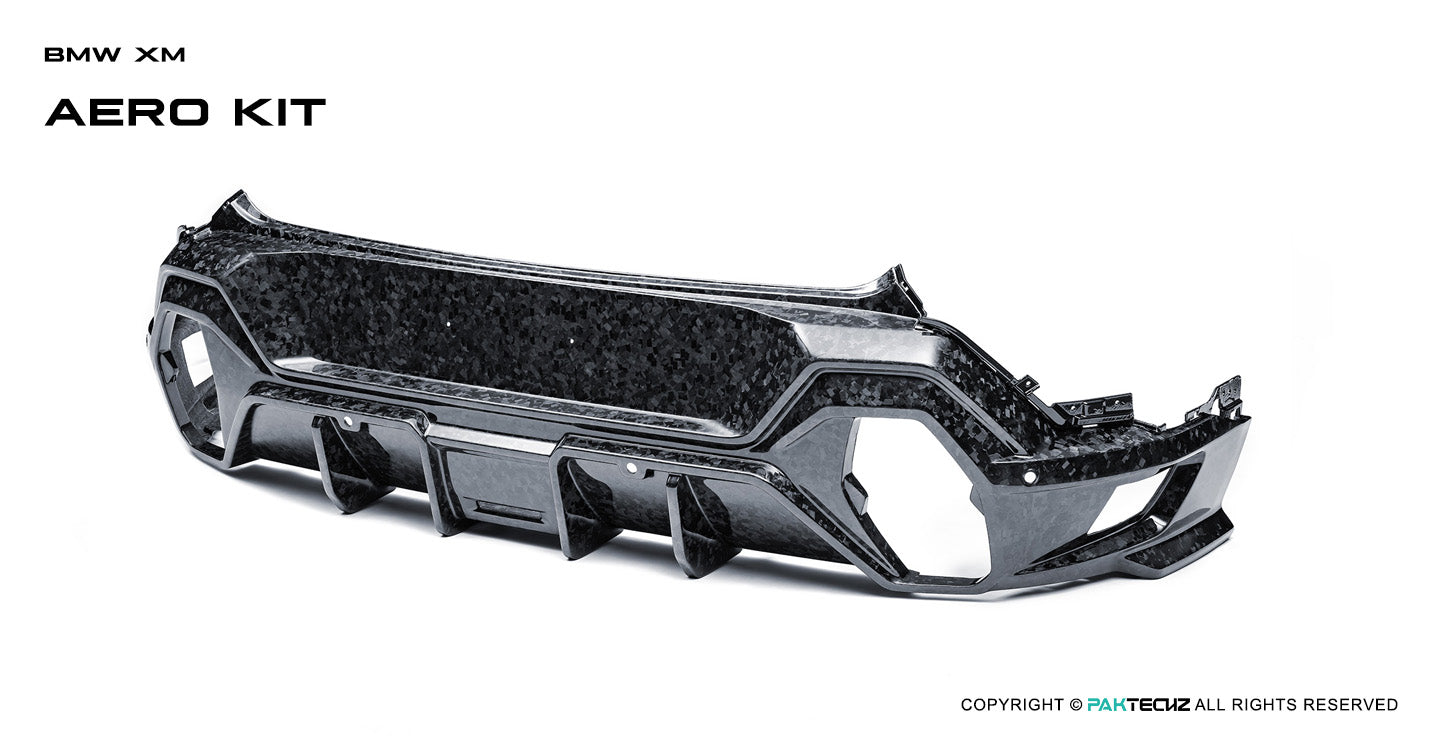 BMW XM (G09) Paktechz Prepeg Carbon Fiber Aerodynamic Body Kit
