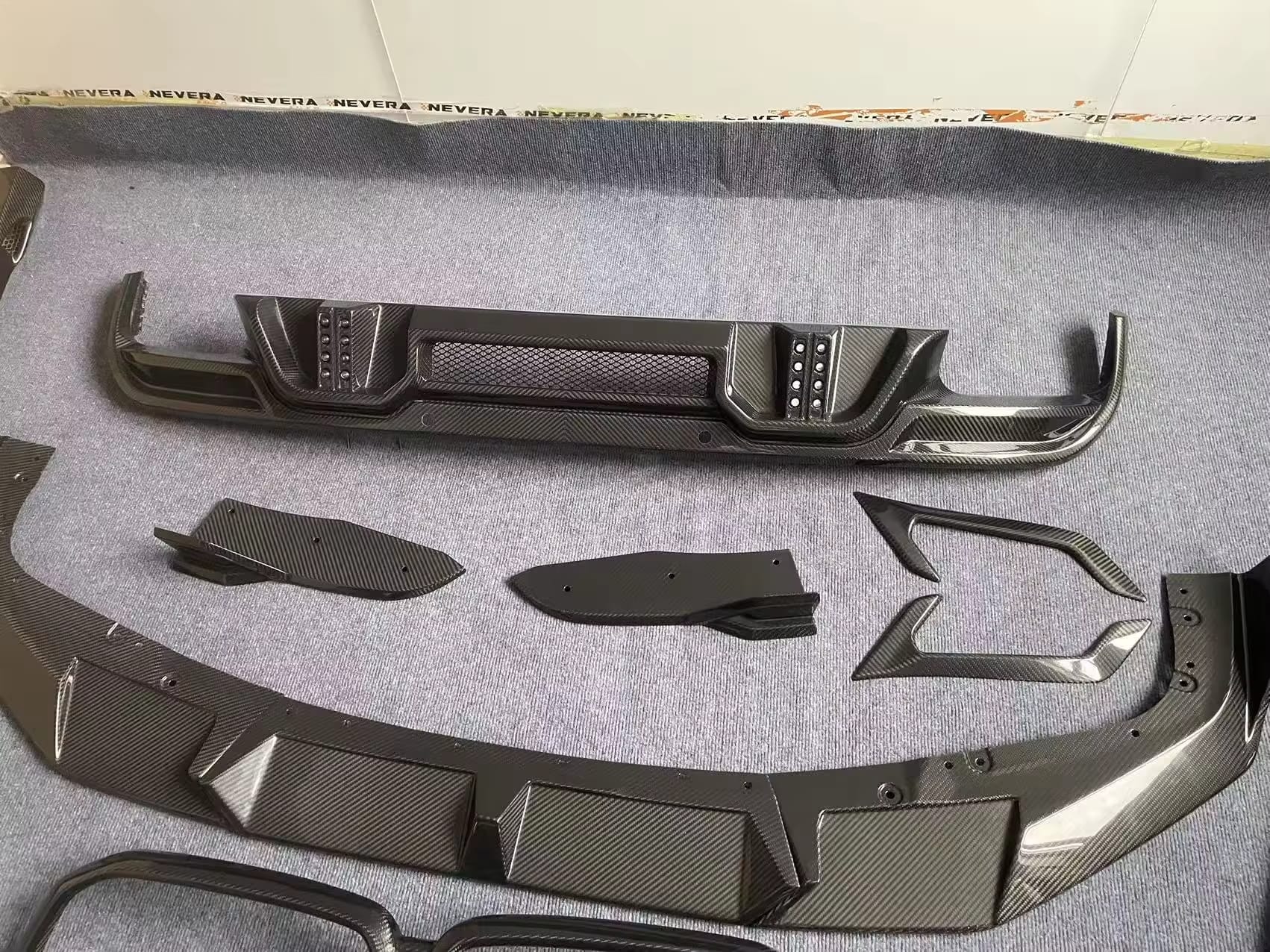 Carbon Fiber LD Aero Body Kit - BMW X5M X6M F96 F95 LCI