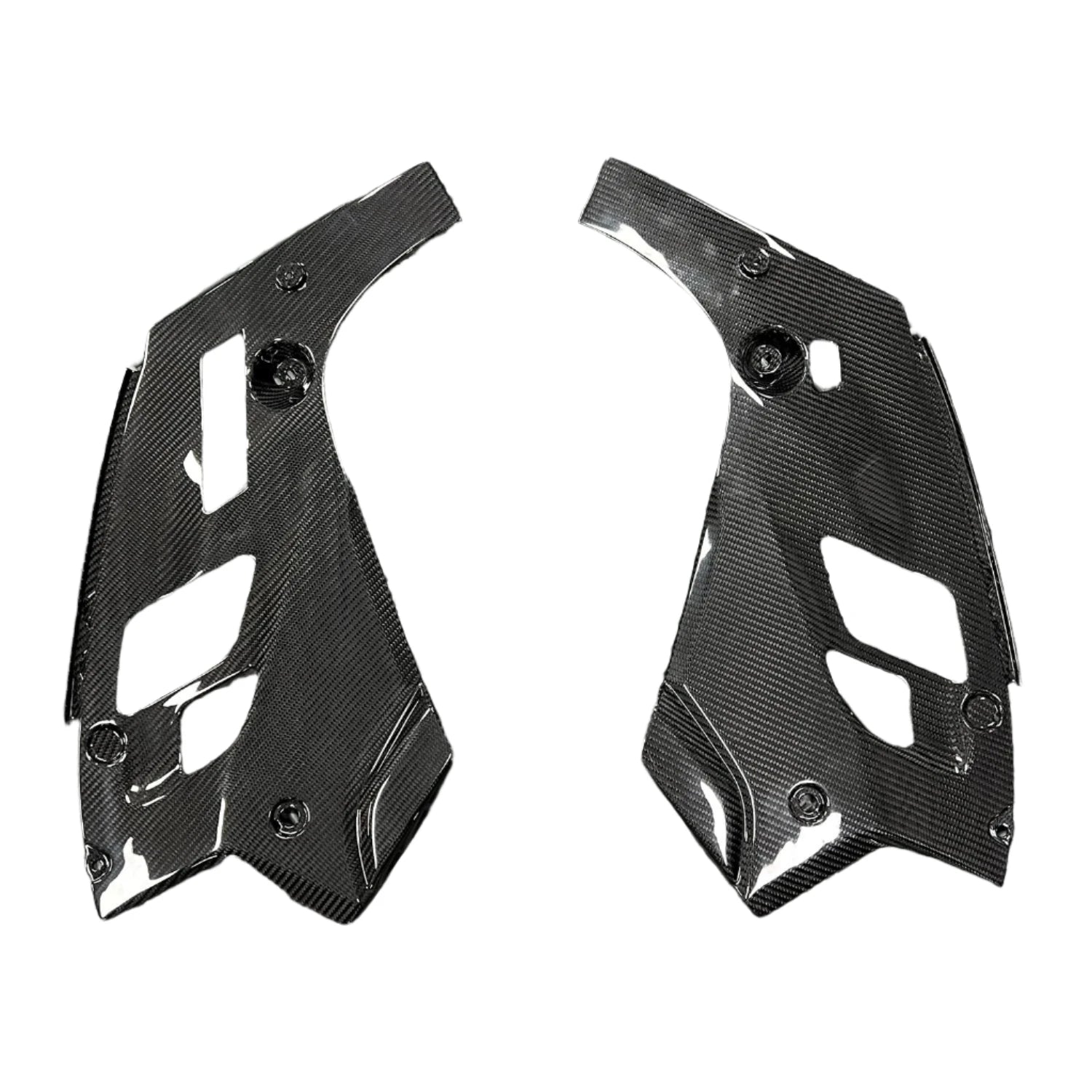 Carbon Fiber Engine Bay Corner Cover - BMW F90