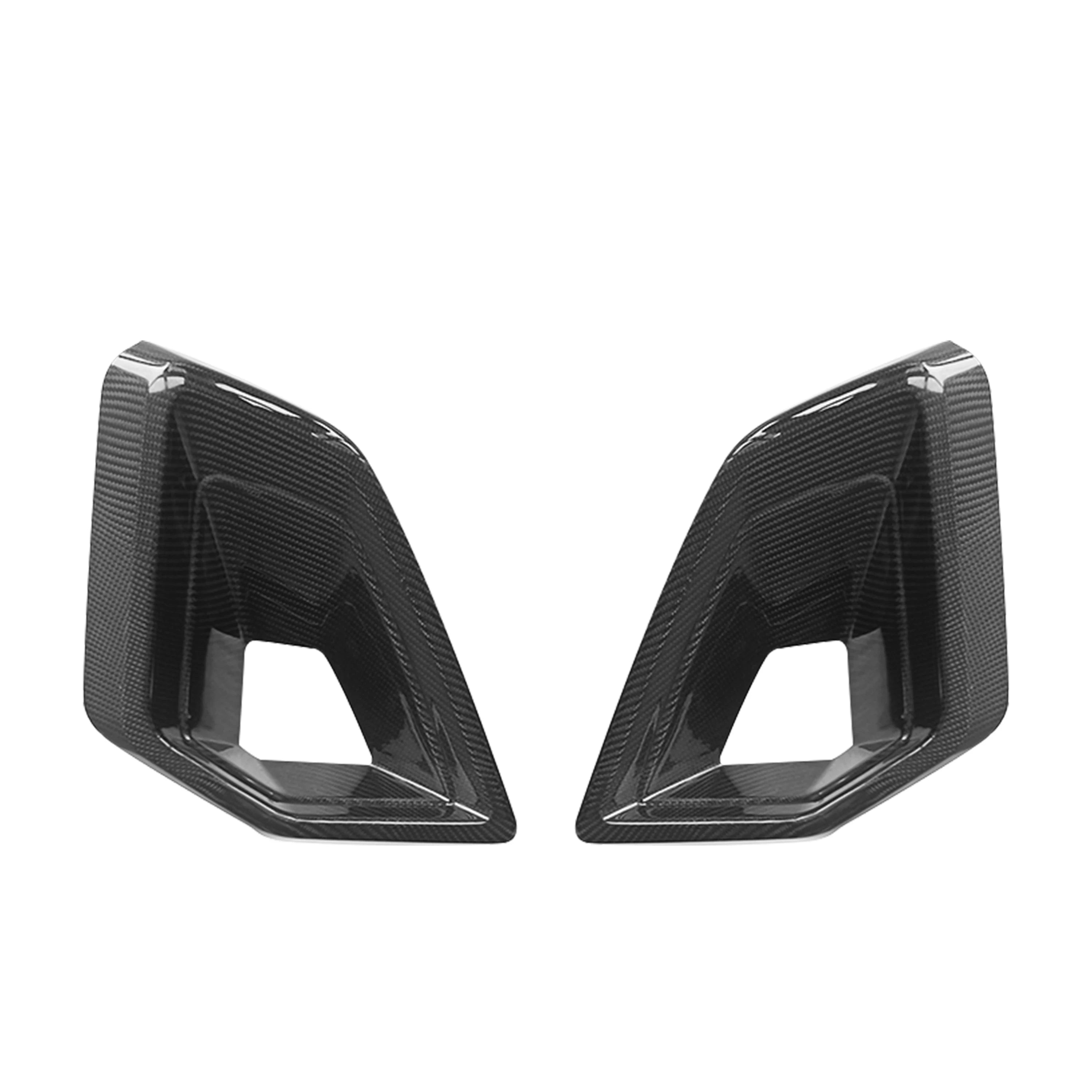 Carbon Fiber Front Bumper Air Ducts Trim Covers -  BMW X5 G05 LCI