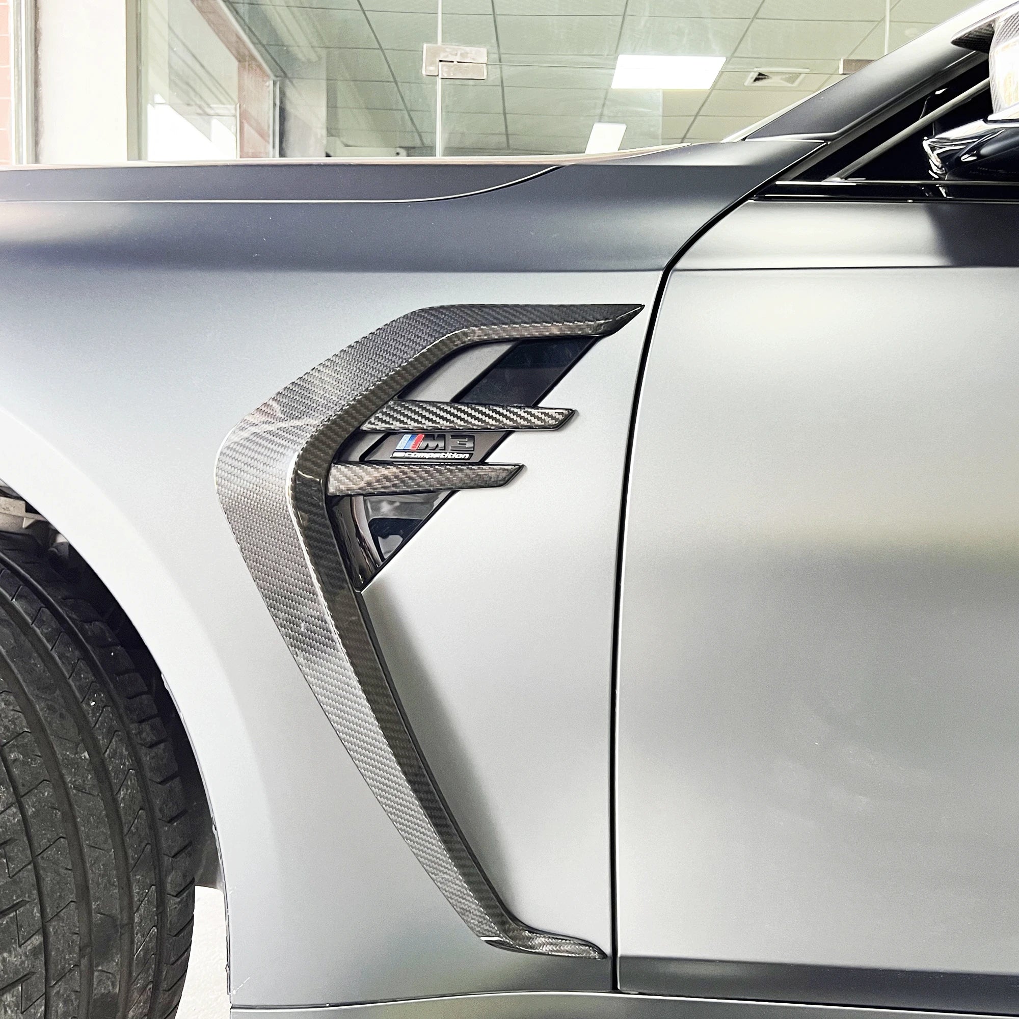 Carbon Fiber CFA Style Side Vents - BMW G80/G81/G82/G83