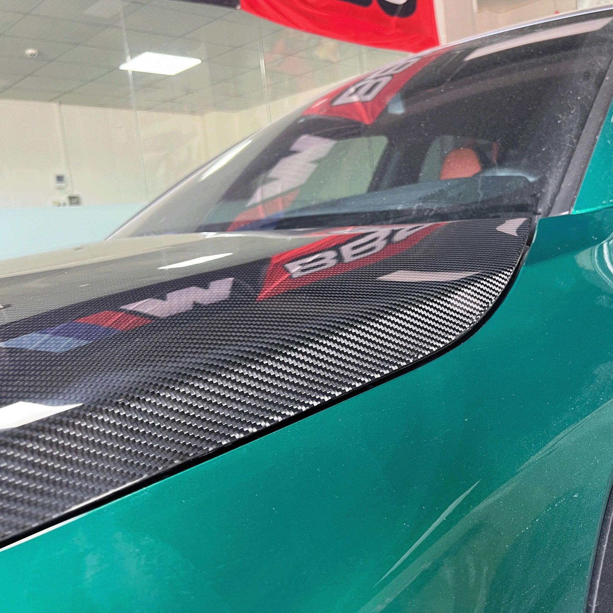 Dry Carbon Fiber CSL Engine Hood - BMW G80 & G81 M3 / G82 & G83 M4