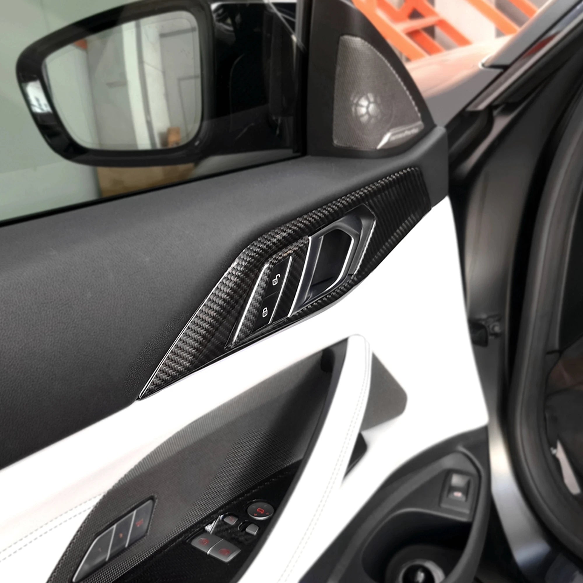 Carbon Fiber Door Trim Cover - BMW G82 M4 & G22 4 Series