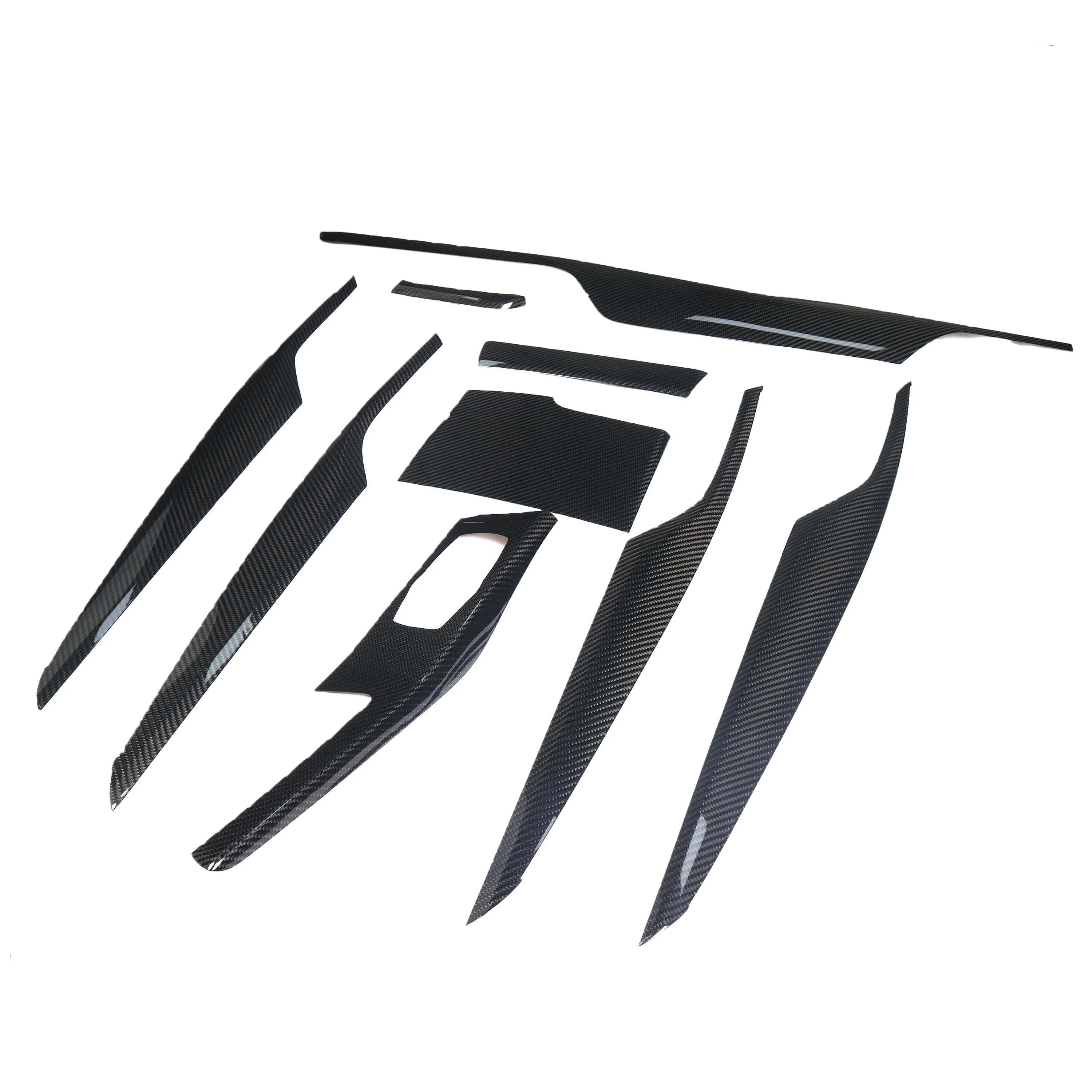 Carbon Fiber Interior Kit Cover (9pc) - BMW G30